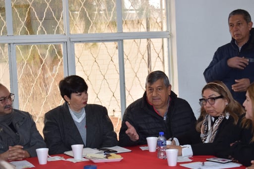 Primera reunión del Consejo Directivo, presidido por la alcaldesa Brenda Cecilia Güereca Hernández. (EL SIGLO DE TORREÓN)