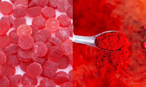 Imagen Colorante rojo prohibido por FDA; ¿por qué es peligroso?