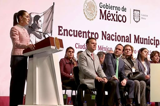 Imagen Claudia Sheinbaum promueve unidad y proyectos clave en Encuentro Nacional Municipal