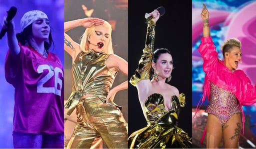 Imagen Billie Eilish, Lady Gaga, Katy Perry y P!nk se suman al Fire Aid por Los Ángeles