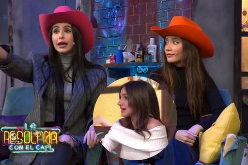 Imagen ¿Roce entre Lupita Villalobos y Nashla Aguilar en el programa de Capi Pérez?