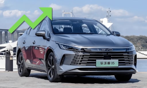 Imagen Ventas de autos híbridos y eléctricos en México 2024