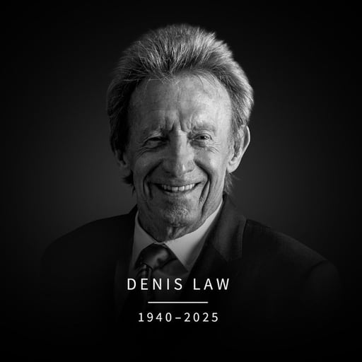 Imagen Fallece Denis Law, leyenda del Manchester United y del fútbol escocés