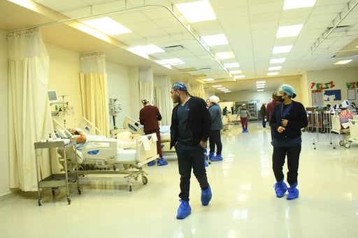 Con un déficit de 50 trabajadores quedó el Hospital General de Torreón, tras la apertura del nuevo hospital del ISSSTE. 