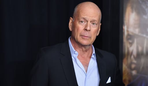 Imagen Bruce Willis reaparece en redes sociales con emotivo mensaje a los rescatistas de Los Ángeles