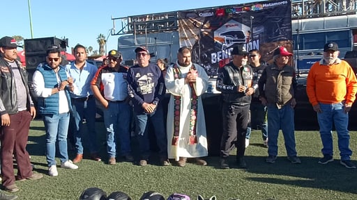 La ya tradicional ceremonia se realizó en el las instalaciones del Estadio de Beisbol ‘Horacio Piña’. (Especial)