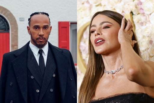 Imagen ¿Lewis Hamilton y Sofía Vergara están saliendo?; fotos destapan rumores