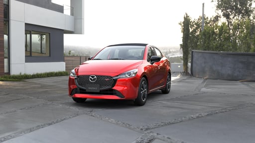 Imagen ¿Cuánto dinero necesitas para adquirir un Mazda 2 en 2025?