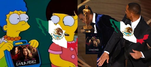 Memes Emilia Pérez y los Premios Oscar 2025 (CAPTURA)