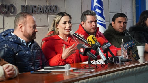 Imagen Ni les fue tan bien: Dany Soto, presidenta estatal del PRI en Durango a quienes se fueron a Morena