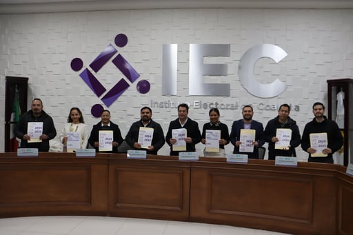 Imagen Garantizan inclusión electoral en Coahuila con entrega de cuadernillos en sistema Braille