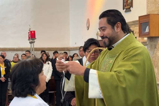 Imagen Misa dominical en Monclova honra la labor de las catequistas