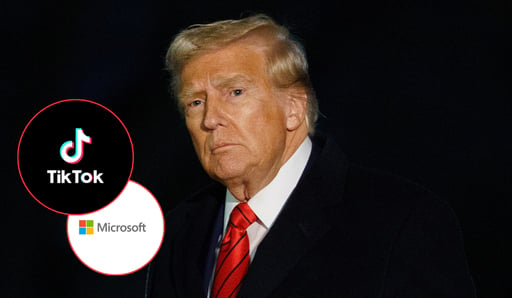 Imagen Microsoft está interesado en adquirir TikTok, según Donald Trump