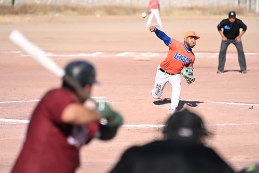 Imagen Laguneros aplasta a Sandilleros y toma ventaja en la final del Circuito Mayor