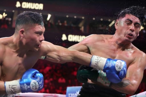 Imagen 'Pitbull' Cruz vence a 'Tashiro' Fierro en épica pelea en Las Vegas