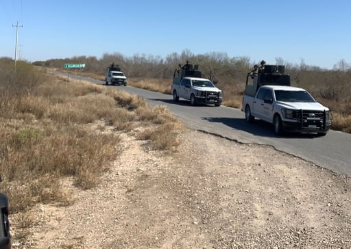 Imagen Blindan carreteras de Coahuila tras detención de líder criminal