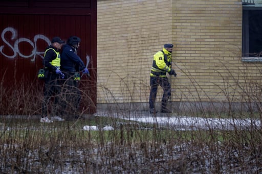 Imagen Reportan al menos 10 muertos tras tiroteo en centro educativo de Suecia