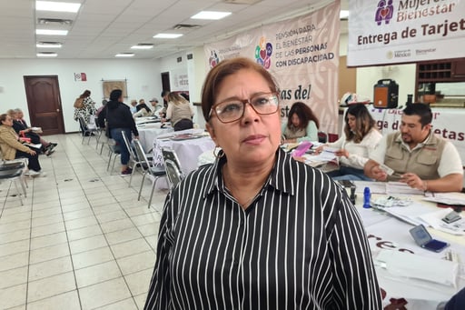 Imagen Inicia entrega de tarjetas del Banco del Bienestar en región norte de Coahuila