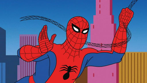 Imagen Spider-man a través del tiempo, de los cómics a las series animadas