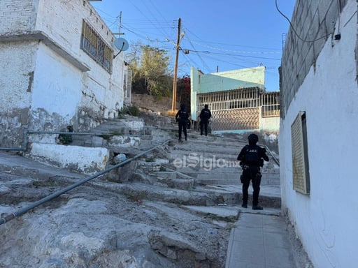 Imagen Agentes realizan recorridos por sector poniente de Torreón