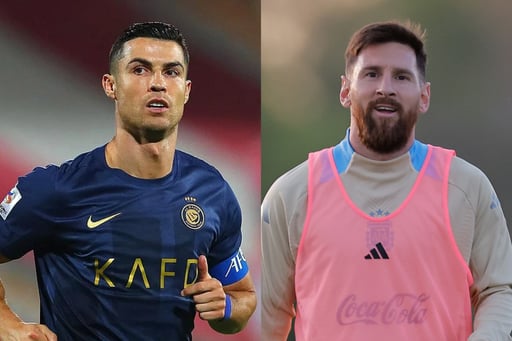 Imagen Cristiano Ronaldo revela haber sido el traductor de Messi en las galas