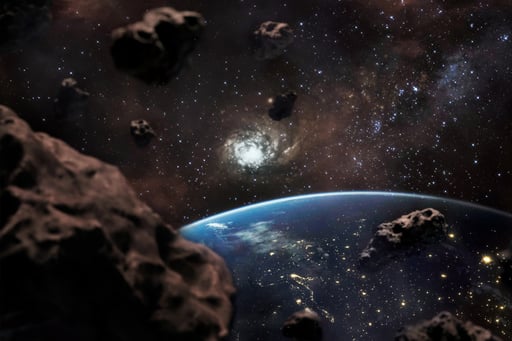 Imagen Asteroide 2024 YR4 eleva su riesgo de impacto en la Tierra