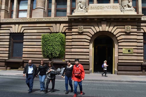 Imagen Recorta Banco de México tasa de interés