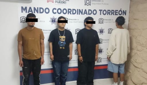 Imagen Vigilancia en el centro de Torreón con el Operativo Relámpago