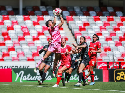 Imagen Séptima derrota al hilo de Santos Laguna Femenil