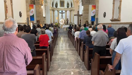 Imagen Rector del Seminario visita Monclova y promueve vocaciones sacerdotales