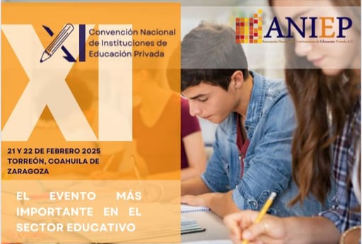 Imagen XI Convención Nacional de Instituciones de Educación Privada 2025, un encuentro para la educación