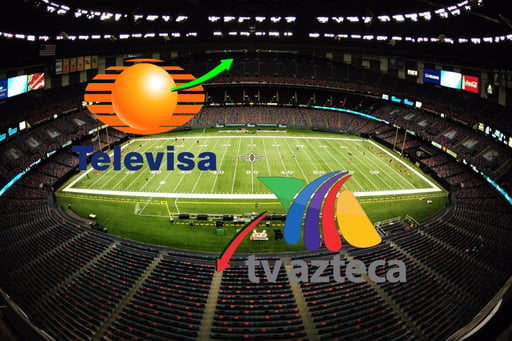 Imagen Televisa supera a TV Azteca en cifras de espectadores del Super Bowl