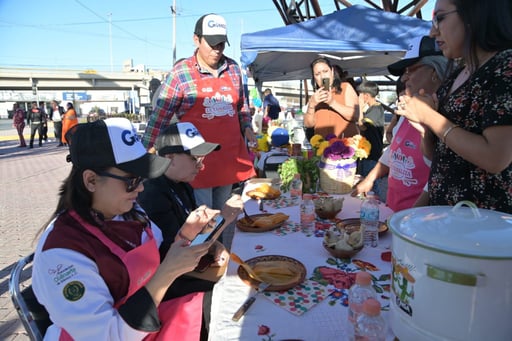 Imagen Con gran éxito se realiza el festival gastronómico 'Tamaliza 2025'