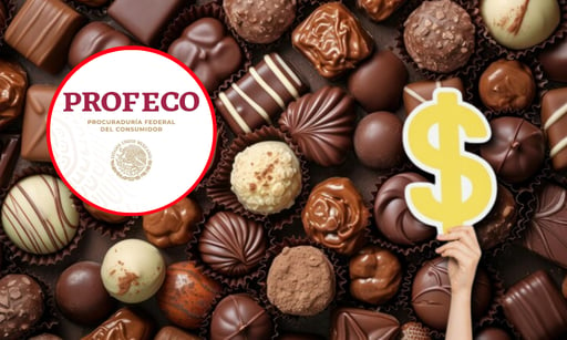 Imagen Profeco: Dónde comprar los chocolates más baratos para el 14 de febrero