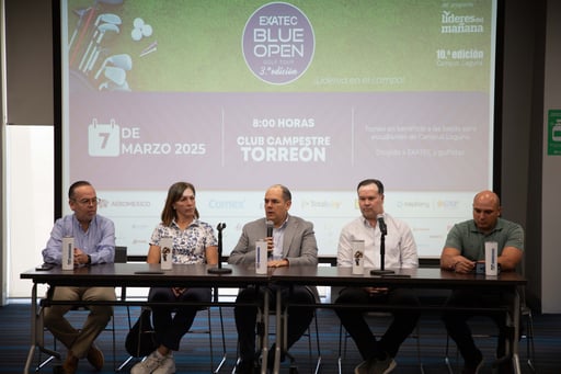 Pormenores del Torneo de Golf EXATEC Blue Open. (EL SIGLO DE TORREÓN)