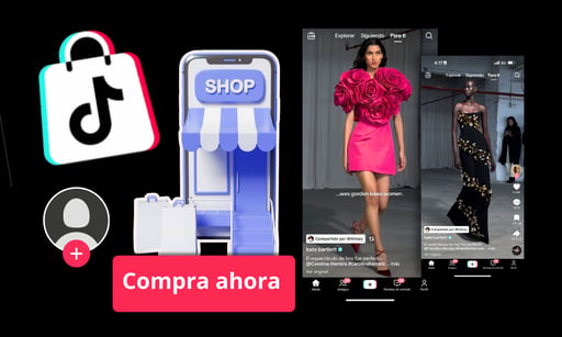 Imagen TikTok Shop, la nueva forma de vender y comprar ya disponible en México