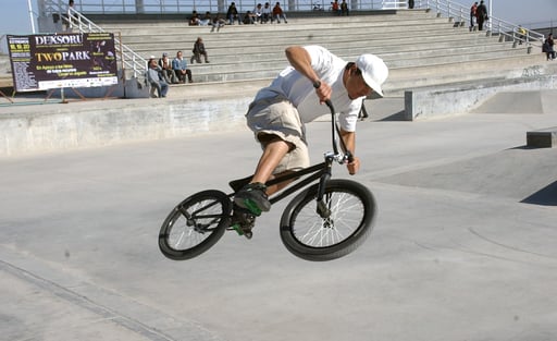 Imagen Realizarán eliminatoria municipal de BMX Freestyle