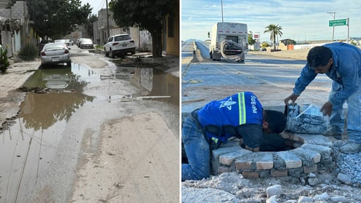 Imagen Conagua apoya a Torreón en trámites de drenaje pluvial