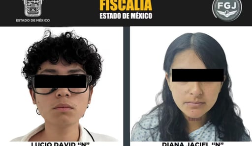 Imagen Padres del bebé abandonado en Tultitlán son trasladados a penales por presunto intento de homicidio