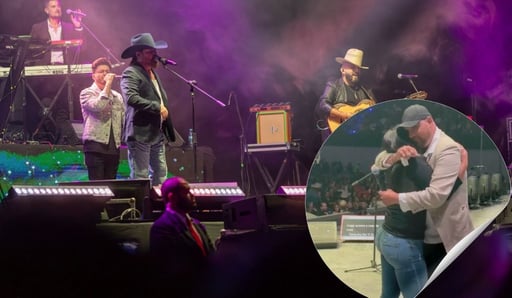 Imagen Parejas laguneras se comprometen y causan revuelo en concierto de La Firma y Liberación