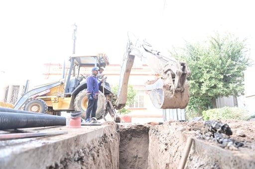 Imagen Repondrá Simas Torreón tramo de drenaje colapsado en Valle Oriente