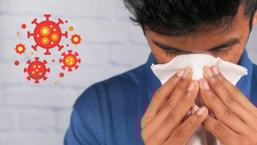 Imagen En temporada invernal, Coahuila notificó un caso de metapneumovirus humano
