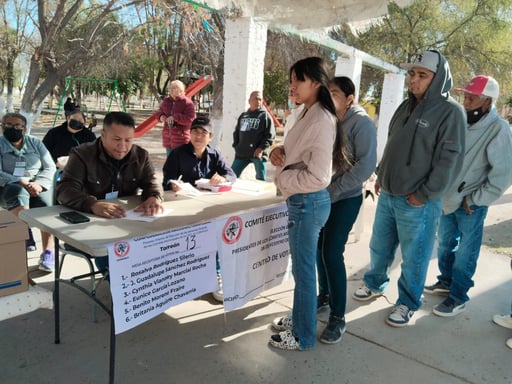 Imagen Eligen a líderes de la CNC del PRI Coahuila en La Laguna 