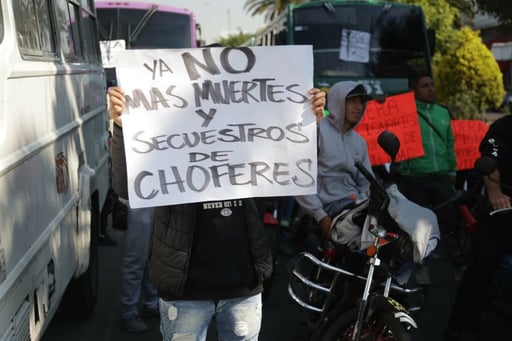 Imagen Transportistas realizan bloqueos en Edomex y Ciudad de México, ¿Dónde serán?