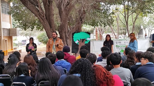 Imagen Llevan el Programa de Educación Ambiental a escuelas de Gómez Palacio