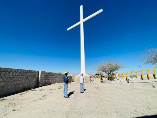 Imagen Avanza el Puerto Noas en la creación del Santuario de la Virgen Desatanudos