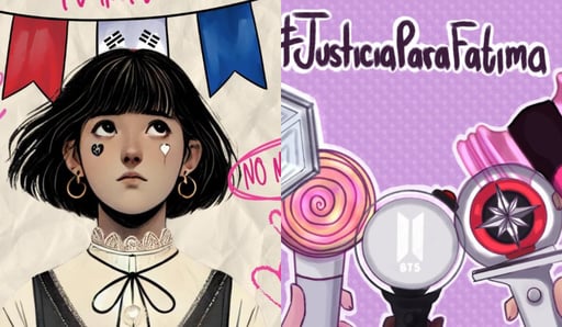 Imagen 'Fandoms' de México se unen y exigen justicia para Fátima