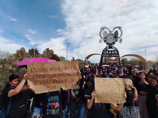 Imagen En la Narro se suman a paro nacional por asesinato del MVZ Héctor Hernández Cañas