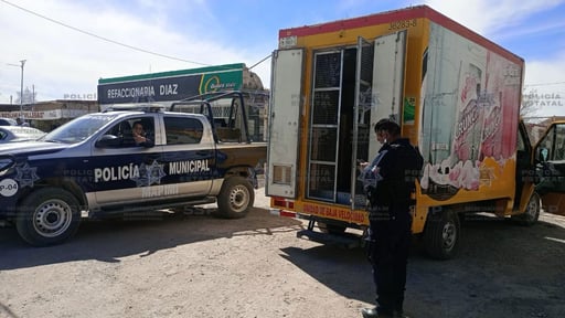 Imagen Roba camión de Sabritas en Mapimí, pero fue detenido tras una persecución