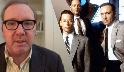 Imagen 'No eres una víctima' Kevin Spacey responde acusaciones de Guy Pearce